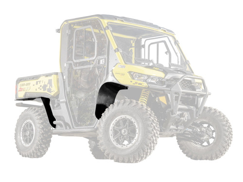 Can-Am Defender HD7 Low Profile Fender Flares