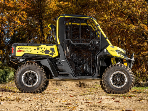 Can-Am Defender HD7 Low Profile Fender Flares