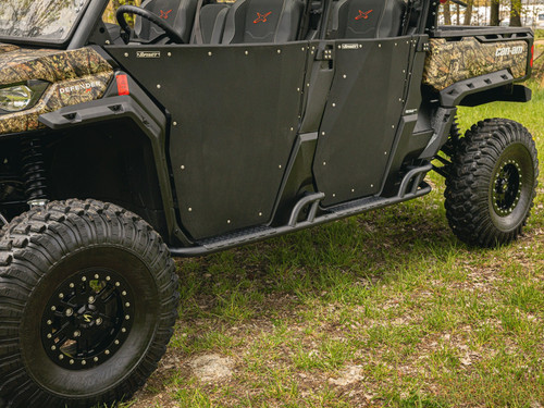 Can-Am Defender HD7 MAX Heavy-Duty Nerf Bars