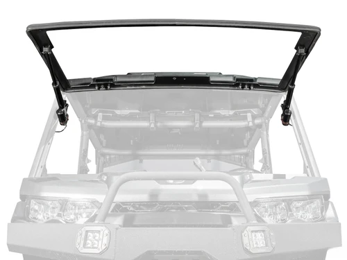 Can-Am Defender HD7 MaxDrive Power Flip Glass Windshield