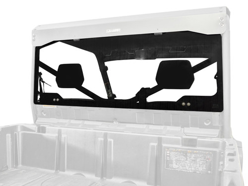 Can-Am Defender HD7 Rear Glass Windshield