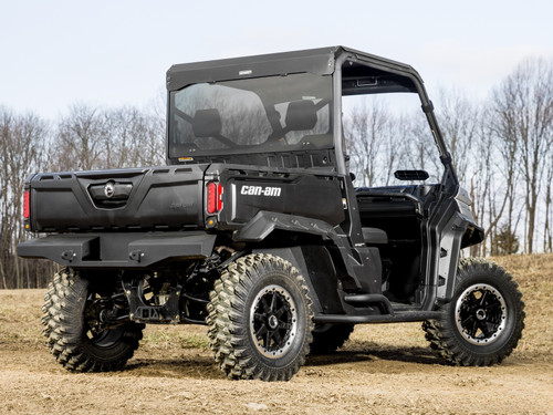 Can-Am Defender HD7 Rear Glass Windshield