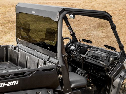 Can-Am Defender HD7 Rear Glass Windshield