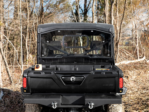 Can-Am Defender HD7 Sliding Rear Windshield