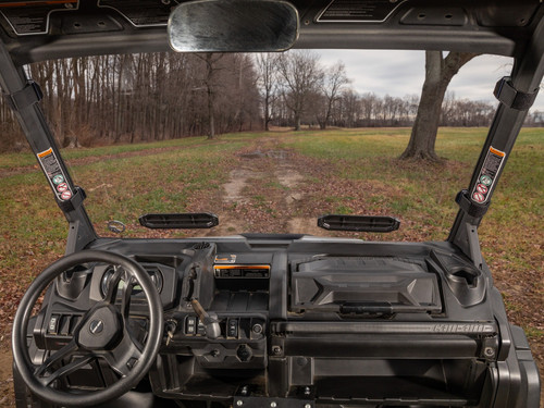 Can-Am Defender HD7 Vented Full Windshield