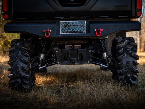 Can-Am Defender HD8 2" Rear Offset A-Arms