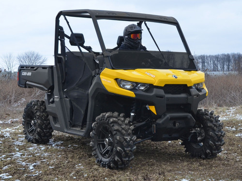Can-Am Defender HD8 Half Windshield