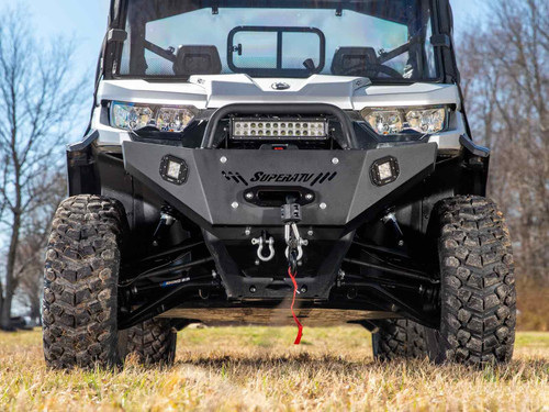 Can-Am Defender HD8 Heavy Weight Winch-Ready Front Bumper