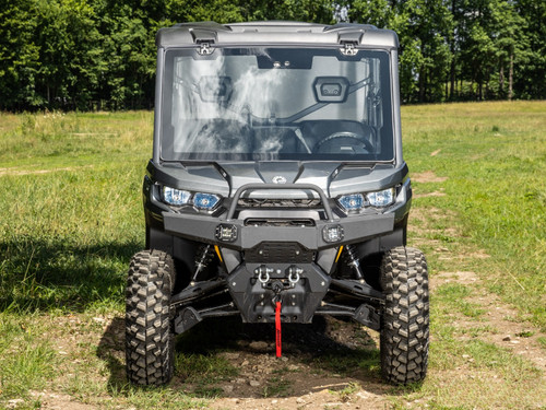 Can-Am Defender HD8 MaxDrive Power Flip Glass Windshield
