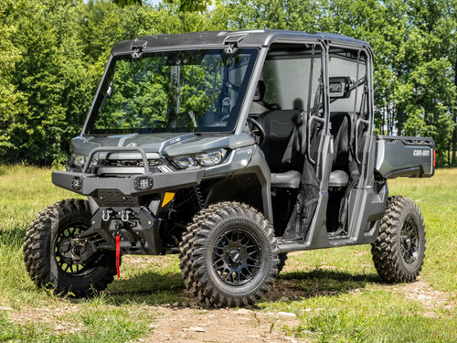 Can-Am Defender HD8 MaxDrive Power Flip Glass Windshield