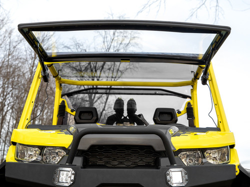 Can-Am Defender HD8 MaxDrive Power Flip Windshield