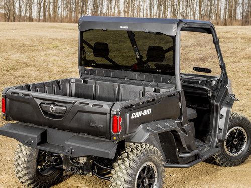 Can-Am Defender HD8 Rear Glass Windshield