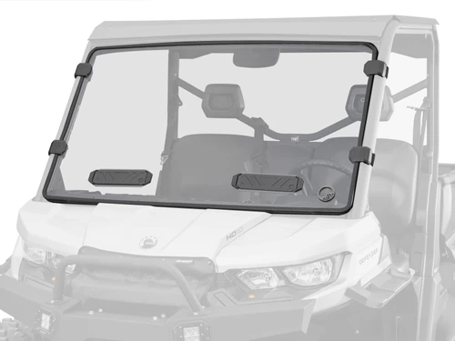 Can-Am Defender HD8 Vented Full Windshield