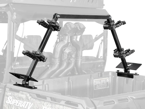 Can-Am Defender HD9 In-Bed Gun Rack
