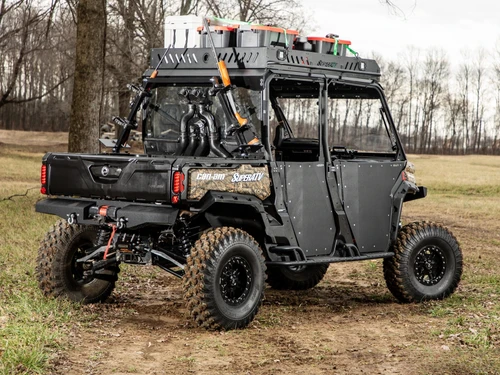Can-Am Defender HD9 In-Bed Gun Rack