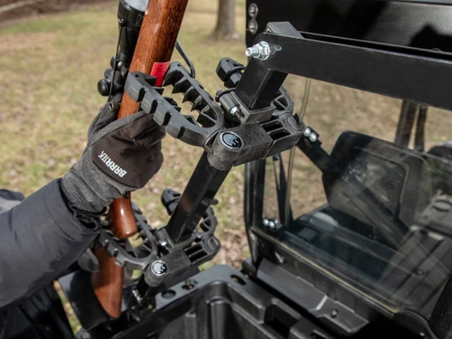 Can-Am Defender HD9 In-Bed Gun Rack