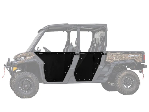 Can-Am Defender HD9 MAX Aluminum Doors
