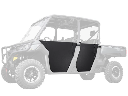 Can-Am Defender HD9 MAX HDPE Half Doors