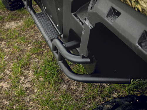 Can-Am Defender HD9 MAX Heavy-Duty Nerf Bars