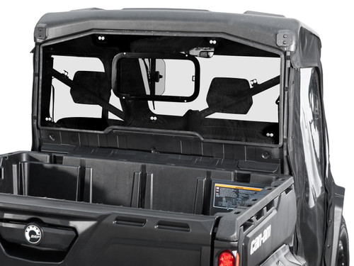 Can-Am Defender HD9 Sliding Rear Windshield