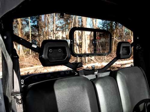 Can-Am Defender HD9 Sliding Rear Windshield