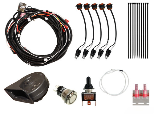 Can-Am Defender Plug & Play Turn Signal Kit with Toggle Switch and Dash Horn
