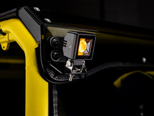Can-Am Defender Rear-Facing LED Cube Lights