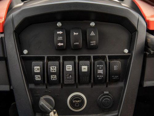 Can-Am Maverick Deluxe Plug & Play Turn Signal Kit