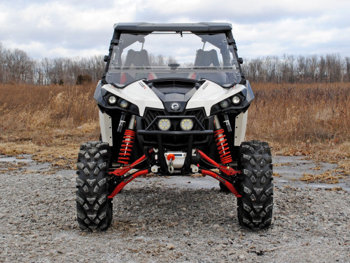 Can-Am Maverick Flip Windshield