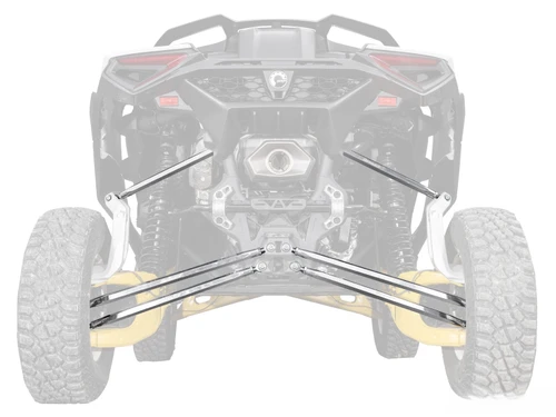 Can-Am Maverick R Billet Aluminum Hex Radius Arms