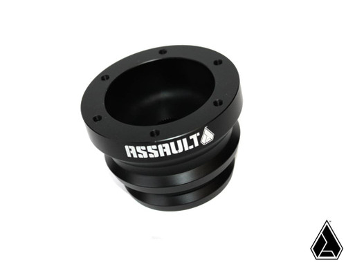 Assault Industries Polaris RZR Steering Wheel Hub Adapter (For mounting Aftermarket Steering Wheels) Assault Industries Polaris RZR Steering Wheel Hub Adapter (For mounting Aftermarket Steering Wheels)