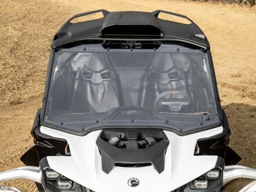 Can-Am Maverick R Scratch-Resistant Full Windshield