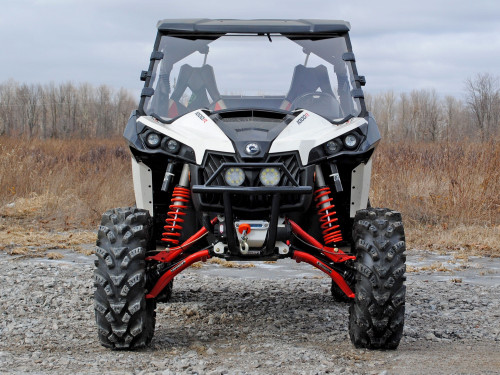 Can-Am Maverick Scratch Resistant Full Windshield