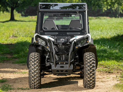 Can-Am Maverick Sport Flip Down Glass Windshield