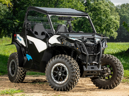 Can-Am Maverick Sport Flip Down Glass Windshield