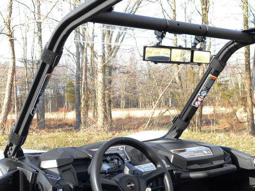 Can-Am Maverick Sport Full Windshield - Can-Am Maverick Trail Full Windshield View from Cab