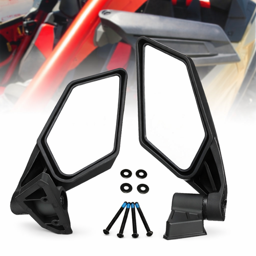 Can-Am Maverick X3 OEM Style Side Rear View Mirrors
