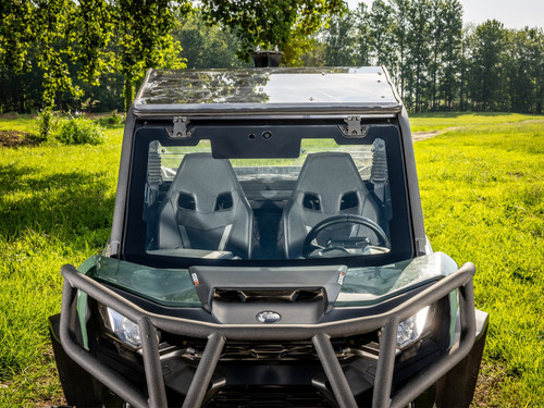 Can-Am Maverick Sport MaxDrive Power Flip Glass Windshield