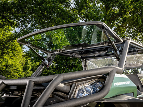 Can-Am Maverick Sport MaxDrive Power Flip Glass Windshield