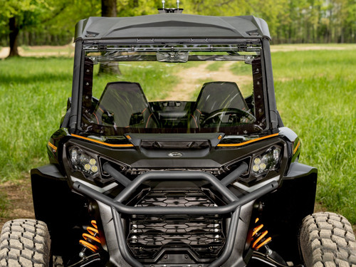 Can-Am Maverick Sport MaxDrive Power Flip Windshield