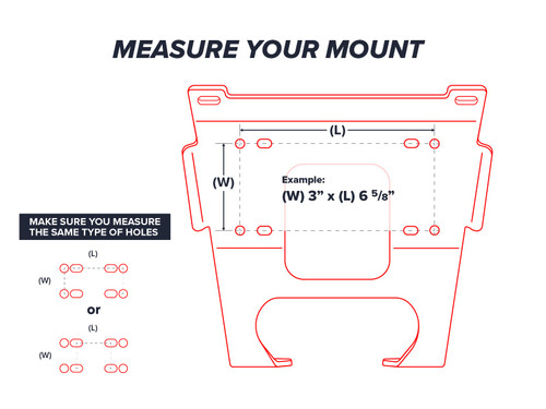 Can-Am Maverick Sport Winch Mounting Plate