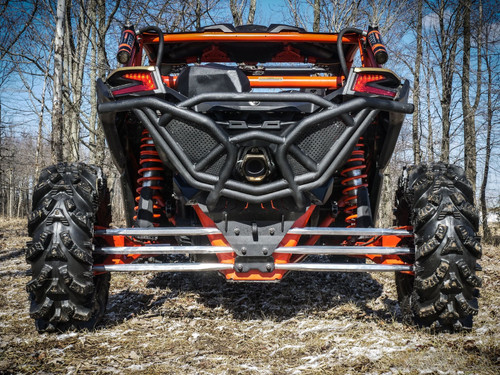 Can-Am Maverick X3 Billet Aluminum Rear Radius Arms, 7075 Hex - Can Am Maverick X3 72" Aluminum Rear Suspension Links with full machine