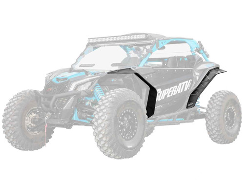 Can-Am Maverick X3 Fender Flares