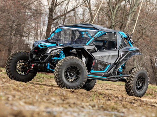 Can-Am Maverick X3 Hard Cab Enclosure Upper Doors, 2-Seat