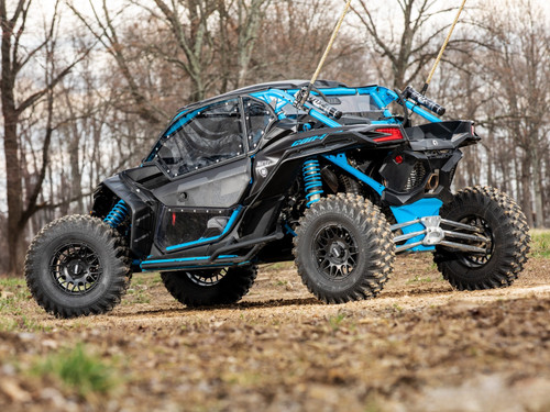 Can-Am Maverick X3 Hard Cab Enclosure Upper Doors, 2-Seat