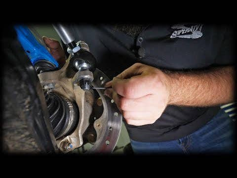 Can-Am Maverick X3 Heavy-Duty Tie Rod Kit, Swaged with 4130 Chromoly Ends