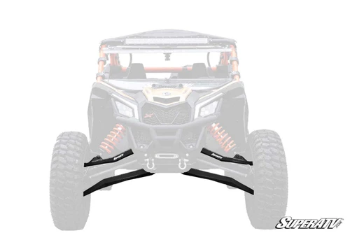 Can-Am Maverick X3 72" High Clearance Boxed Front A-Arms