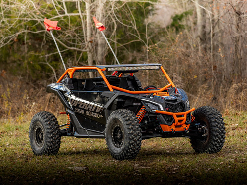Can-Am Maverick X3 4" Long Travel Kit with Boxed A-Arms, 64" to 72"