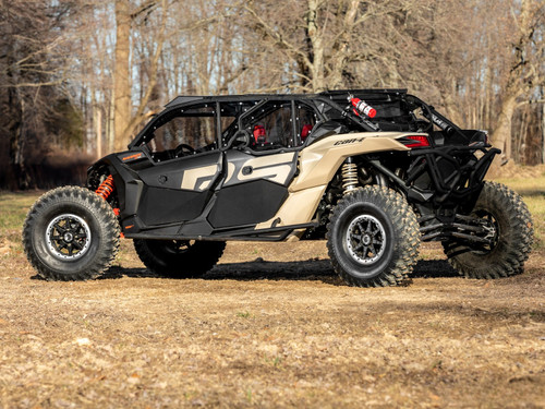 Can-Am Maverick X3 MAX Hard Cab Enclosure Upper Doors, Polycarbonate