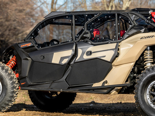 Can-Am Maverick X3 MAX Hard Cab Enclosure Upper Doors, Polycarbonate
